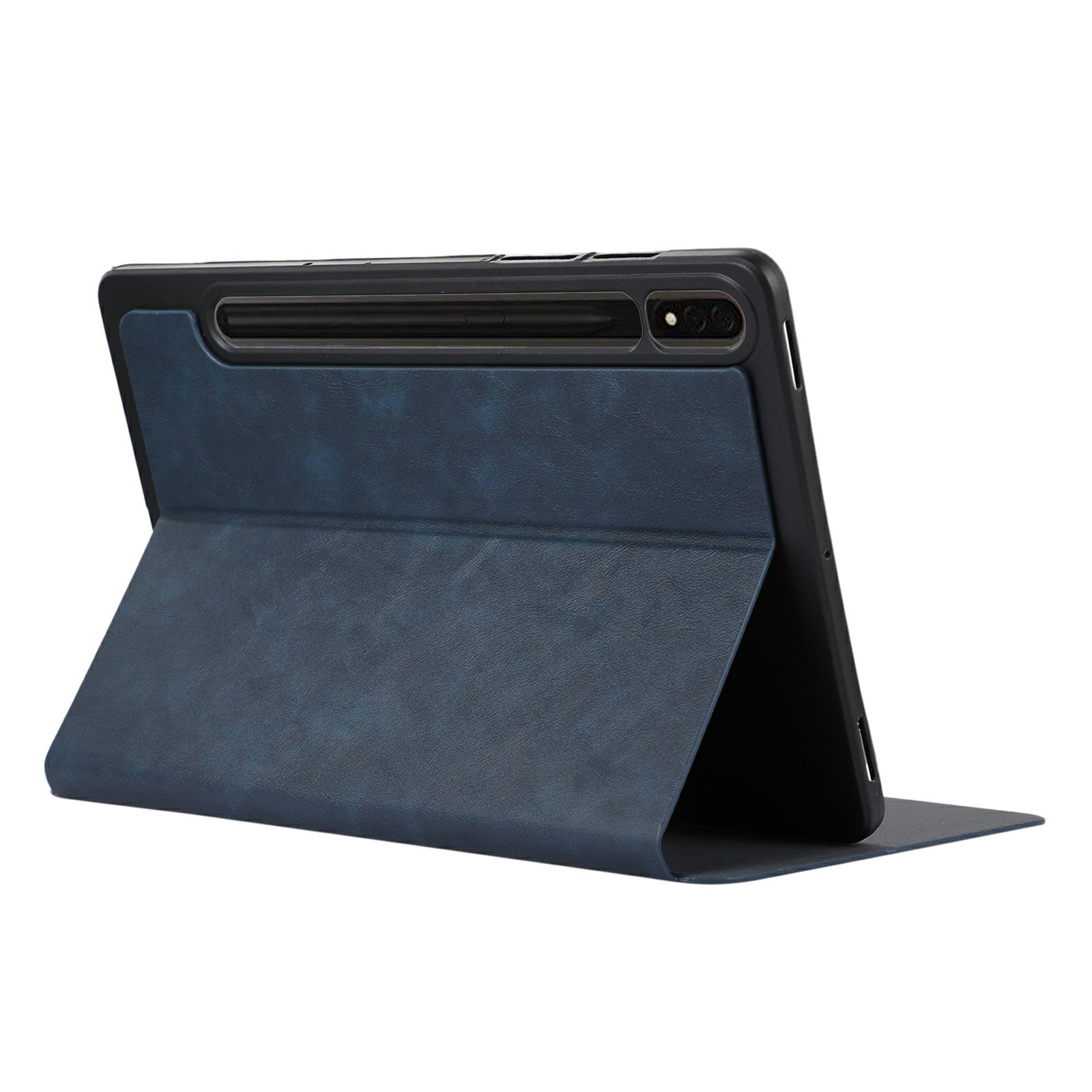 For Samsung Galaxy Tab S9+ / Tab S9 FE+ Stand Case Minimalist Leather Tablet Cover For Samsung Galaxy Tab S9+ / Tab S9 FE+ Stand Case Minimalist Leather Tablet Cover